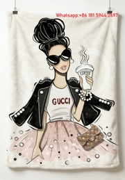 Gucci Coffee Run Tapestry Fashionista Gucci Throw Blankets IMG_2875